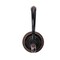 Onward 3 78inch 98 mm Classic Metal Coat Hook, Oil Rubbed Bronze Finish 238ORBV - alternate 6