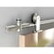 Onward Industrial 2 78 34 in 2000 mm Decorative Sliding Hardware Kit, Satin Nickel 24601120SNPVC - alternate 3