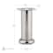 Richelieu Contemporary Furniture Leg, 5 29/32 in (150 mm), Brushed Nickel 25650150195 - alternate 2