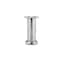 Richelieu Contemporary Furniture Leg, 5 29/32 in (150 mm), Brushed Nickel 25650150195 - alternate 1