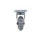 Richelieu Contemporary Furniture Caster, Swivel Without Brake, with Plate, Clear, Gray 26502010502 - alternate 5
