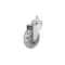Richelieu Contemporary Furniture Caster, Swivel Without Brake, with Threaded Stem, Light Gray 27583010502 - alternate 1