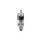 Richelieu Contemporary Furniture Caster, Swivel with Brake, with Threaded Stem, Light Gray 27583020502 - alternate 4