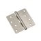 Richelieu 2Pack 4inch 102 mm Full Mortise Butt Hinge, Brushed Nickel 2822NBB - alternate 1