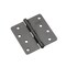 Richelieu 2Pack 4inch 102 mm Full Mortise Butt Hinge, OilRubbed Bronze 2822ORBB - alternate 1