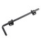 Onward Cane Bolt, Steel, Black Finish 3055FBR - alternate 1