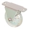 Richelieu Contemporary Furniture Caster, Fixed, with Plate, Clear 35056010501 - alternate 1