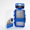 Richelieu (13-Piece) Titanium Nitride Coated Tap and Drill Bit Set 358471BLUE - alternate 1