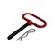 Onward 12inch 305 mm High Strength Hitch Pin with 1inch 25 mm Pin Diameter 363813RBLBC - alternate 1