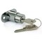 Richelieu 78 in 22 mm PushButton Lock for max 78 in 22 mm Panel Thickness  Chrome 369471140 - alternate 1