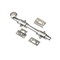 Onward 8inch 203 mm Surface Bolt, Antique Nickel 39208ANV - alternate 1