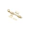 Onward 8inch 203 mm Surface Bolt, Brass 39208BV - alternate 1