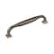 Richelieu 8 in (203 mm) Center-to-Center Brushed Oil-Rubbed Bronze Transitional Cabinet Pull Dorchester 392108BORB - alternate 1