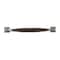 Richelieu 8 in (203 mm) Center-to-Center Brushed Oil-Rubbed Bronze Transitional Cabinet Pull Dorchester 392108BORB - alternate 2