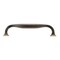 Richelieu 8 in (203 mm) Center-to-Center Brushed Oil-Rubbed Bronze Transitional Cabinet Pull Dorchester 392108BORB - alternate 5