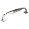 Richelieu 5 1/16 in (128 mm) Center-to-Center Brushed Nickel Transitional Cabinet Pull 3921128195 - alternate 1