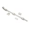 Onward 18inch 457 mm Surface Bolt, Brushed Nickel 39218NBV - alternate 1
