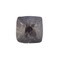 Richelieu 1 1/32 in (26 mm) x 1 1/32 in (26 mm) Matte Black Iron Contemporary Cabinet Knob 392726909 - alternate 2