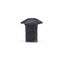 Richelieu 1 1/32 in (26 mm) x 1 1/32 in (26 mm) Matte Black Iron Contemporary Cabinet Knob 392726909 - alternate 3