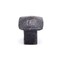 Richelieu 1 1/32 in (26 mm) x 1 1/32 in (26 mm) Matte Black Iron Contemporary Cabinet Knob 392726909 - alternate 1