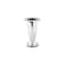 Richelieu Adjustable Contemporary Furniture Leg, 4 1/32 in (102 mm), Chrome 40740140 - alternate 1