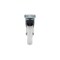 Richelieu Contemporary Furniture Caster, Swivel with Brake, with Plate, Clear White 410003010605 - alternate 4