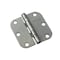 Richelieu 2Pack 3inch 76 mm Full Mortise Ball Bearing Hinge, Antique Nickel 41820ANB - alternate 1