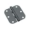 Richelieu 2Pack 3inch 76 mm Full Mortise Ball Bearing Butt Hinge, Black 41820FBB - alternate 1