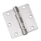 Richelieu 2Pack 3 12inch 89 mm Full Mortise Ball Bearing Butt Hinge, Brushed Nickel 42821NBB - alternate 1
