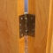 Richelieu 2Pack 3 12inch 89 mm Full Mortise Ball Bearing Butt Hinge, OilRubbed Bronze 42821ORBB - alternate 2