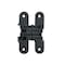 Richelieu 4 58inch 117 mm x 1inch 25 mm Full Mortise Concealed Hinge, Satin Nickel 42921690 - alternate 1