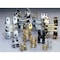 Richelieu 4 58inch 117 mm x 1inch 25 mm Full Mortise Concealed Hinge, Satin Nickel 42921690 - alternate 3