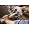 Richelieu 7 1/4-inch (184 mm) Carbide Tooth Circular Framing and Ripping Saw Blade Set, PK 3 431680 - alternate 3