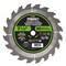 Mibro 7-1/4 in. Carbide Circular Saw Blade Thin Kerf, PK2 431840 - alternate 3