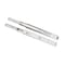 Richelieu 20-inch 500 mm Full Extension Ball Bearing Slides for Frameless Cabinet, 100 lb, Pair 45XP2G500 - alternate 1