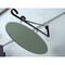 Onward 15 in Outdoor Ornamental Sign Hanger and Shelf Support Bracket with Swivel Hooks, Black 4935FB15R - alternate 4