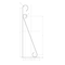 Onward 15 in Outdoor Ornamental Sign Hanger and Shelf Support Bracket with Swivel Hooks, Black 4935FB15R - alternate 5