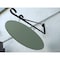 Onward 15 in Outdoor Ornamental Sign Hanger and Shelf Support Bracket with Swivel Hooks, White 4935W15R - alternate 3