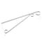 Onward 15 in Outdoor Ornamental Sign Hanger and Shelf Support Bracket with Swivel Hooks, White 4935W15R - alternate 1