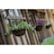Onward 10 in Outdoor Ornamental Planter Hanger and Shelf Support Bracket with Swivel Hook, Black 493FB10R - alternate 3