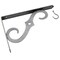 Onward 10 in Outdoor Ornamental Planter Hanger and Shelf Support Bracket with Swivel Hook, Pewter 493PEW10R - alternate 1