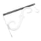 Onward 10 in Outdoor Ornamental Planter Hanger and Shelf Support Bracket with Swivel Hook, White 493W10R - alternate 1