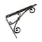 Onward 13-3/8 in x 11-3/8 in Traditional Decorative Shelf Bracket, Oil-Rubbed Bronze 4975ORB135V - alternate 1