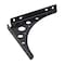 Onward 8 in x 8 in Heavy-Duty Decorative Shelf Bracket, Black Finish 4979BL08BC - alternate 1