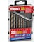 Richelieu (10-Piece) Cobalt Steel Drill Bit Set 499800 - alternate 2