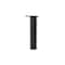 Richelieu 8-inch (203 mm) Round Furniture Leg with Levelling Glide, Matte Black 50203212900 - alternate 4