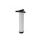 Richelieu 9-inch (228 mm) Round Furniture Leg with Levelling Glide, Matte Aluminum 5022861210 - alternate 4