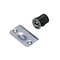 Onward Adjustable DriveIn Ball Catch, Brushed Chrome 5037BCV - alternate 1
