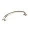 Richelieu 5 1/16 in (128 mm) Center-to-Center Brushed Nickel Traditional Drawer Pull 51278128195 - alternate 1