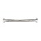 Richelieu 7 9/16 in (192 mm) Center-to-Center Polished Nickel Traditional Drawer Pull 51278192180 - alternate 3